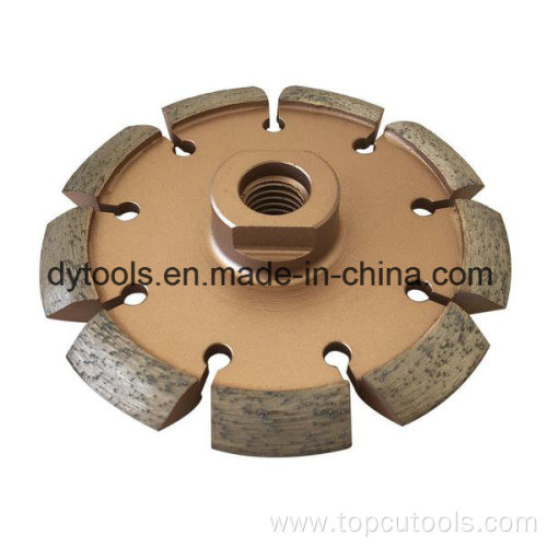 Laser Welded Tuck Point Diamond Saw Blade Cutting Tools